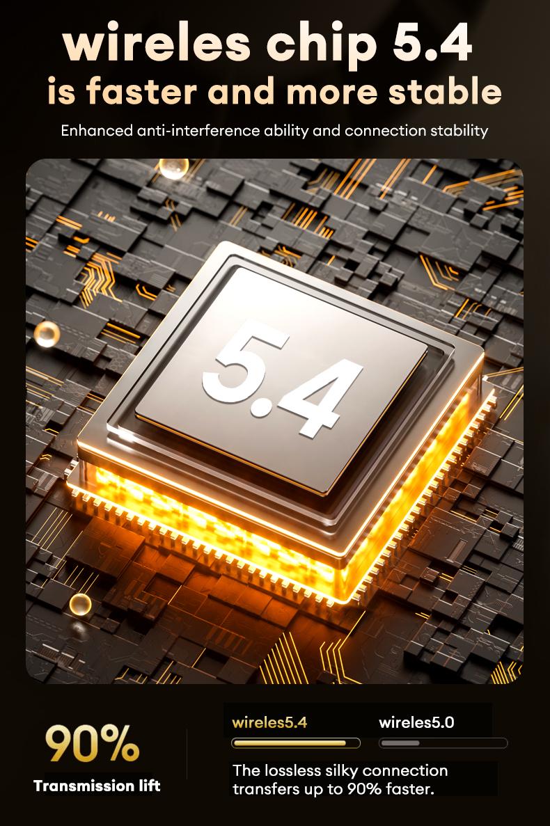 Transformers T83 Wireless Earbuds High Sound Quality headphone 360°Panoramic Stereo Space Sound Effects Comfortable To Wear