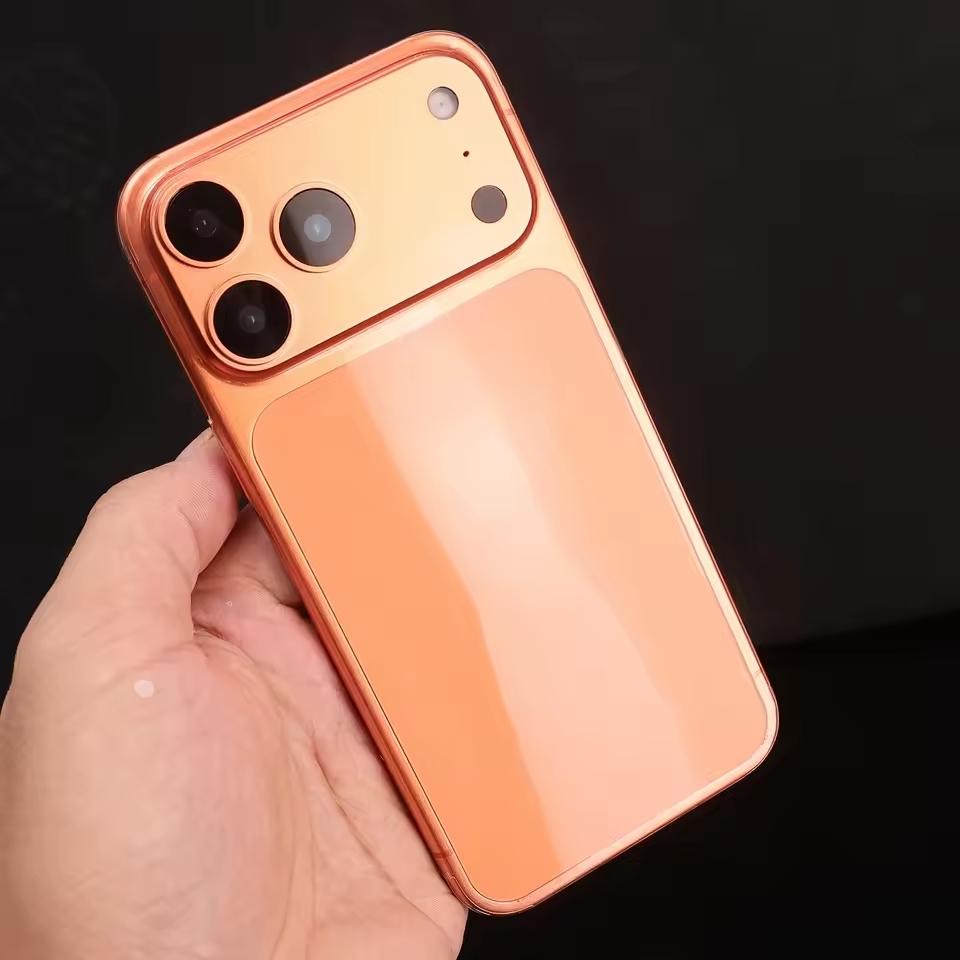 2-Pack Full Coverage Matte Back Film Protection for iPhone 17 Pro Max/17 Air/17 Pro, Side + Rear Screen Protector with Installation Tools