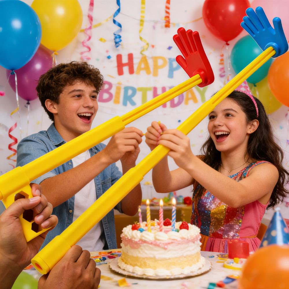 2026 Popular Horror Monster Game Series  3D Printed  Grab Pack Telescopic Hand Prop, 3 Sizes Stretchable Palm Cosplay Accessory for Game Player Model Toy Horror Props Cosplayand Halloween Costume Accessory Game Collectible