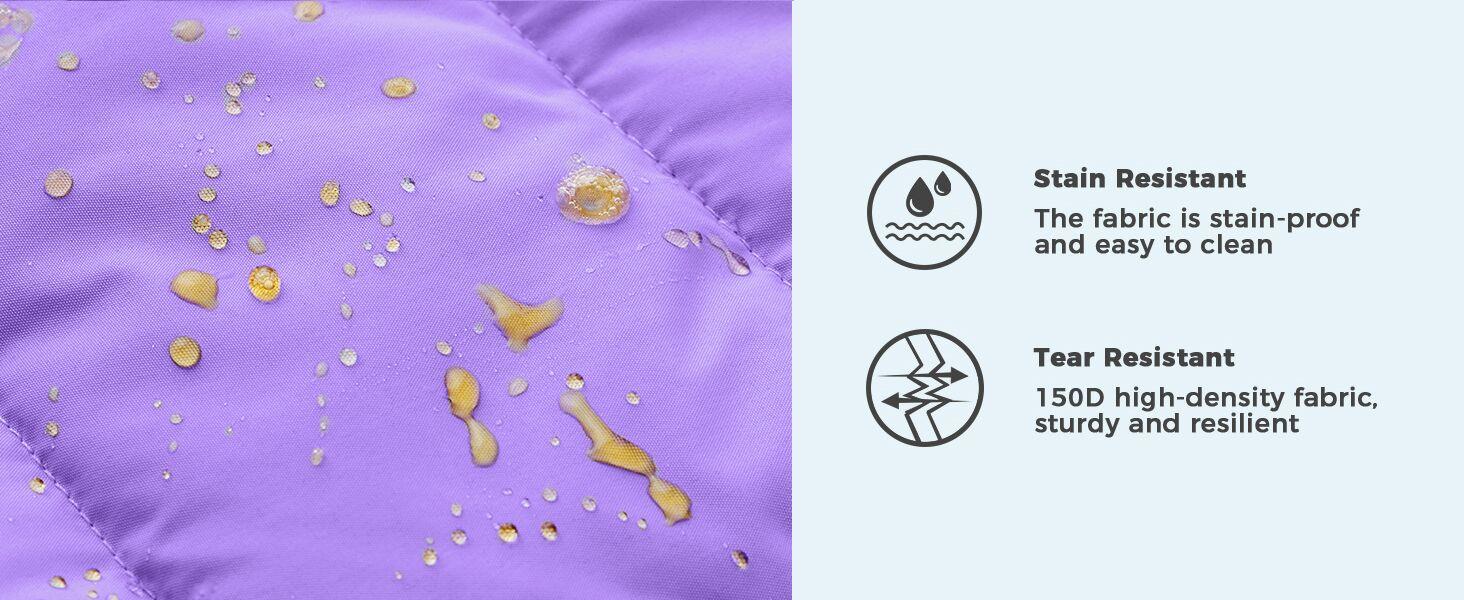 Kids' Long Winter Coat Parka Water Resistant Warm Puffer Jacket