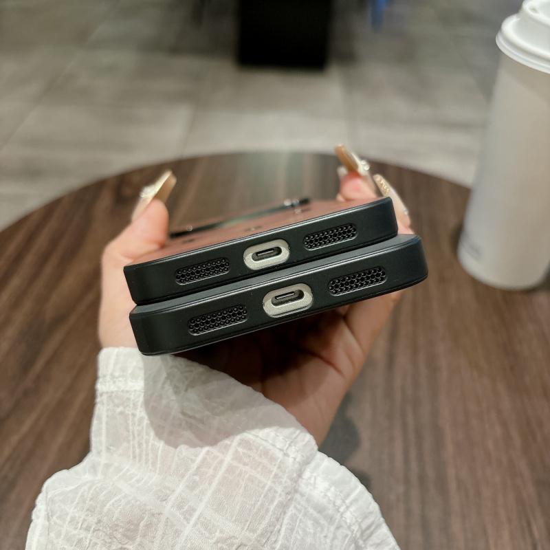 iPhone13 Pro Max full-coverage solid-color phone case, scratch-resistant and drop-proof protective cover