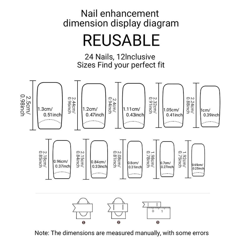 24pcs Transparent Nude Foundation Color Nail Art Set, Gold French Edge Design, Glossy Finish, Long Trapezoidal Shape, Versatile for All Occasions