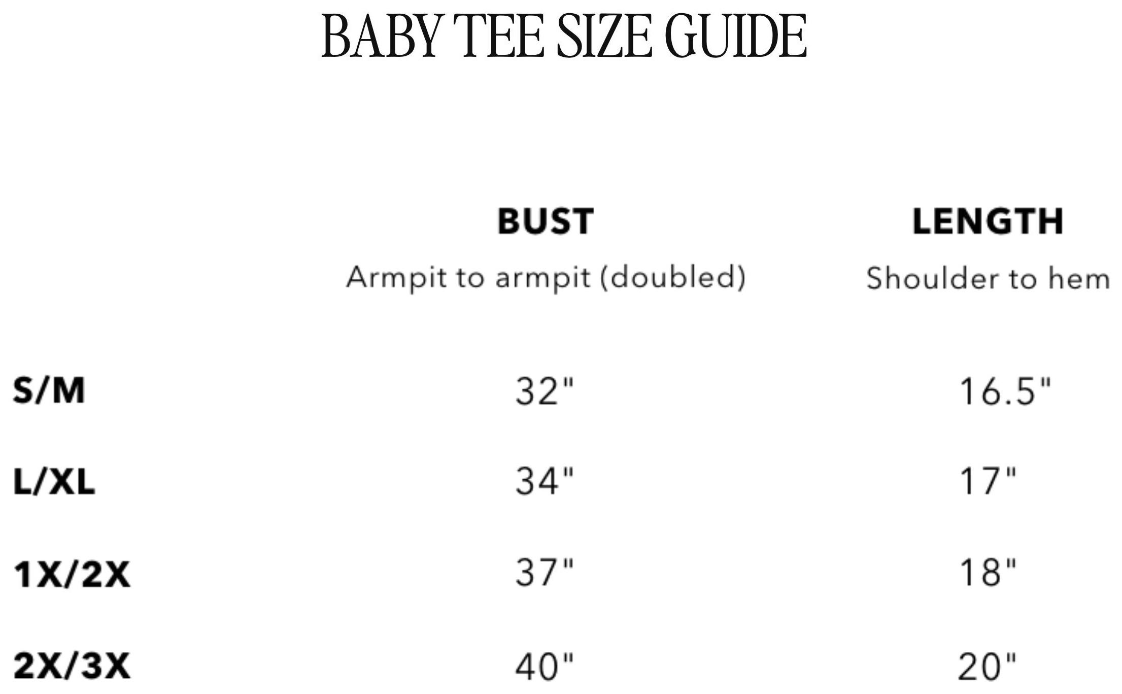 FERAL GRAPHIC BABY TEE