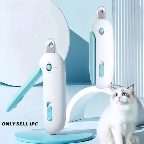 Pet Nail Trimmer, Adjustable Pet Nail Trimmer, Manicure Tools, Grooming, Easy To Use, Great for Cats and Small Dogs, Valentine's Day Gift