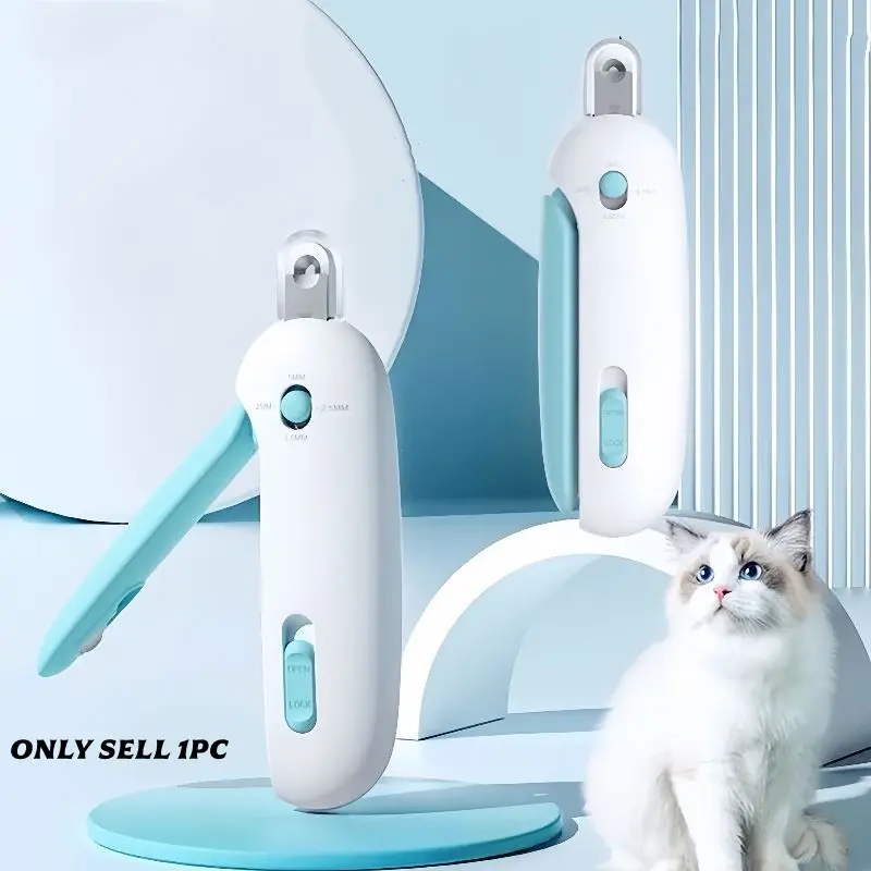Pet Nail Trimmer, Adjustable Pet Nail Trimmer, Manicure Tools, Grooming, Easy To Use, Great for Cats and Small Dogs, Valentine's Day Gift