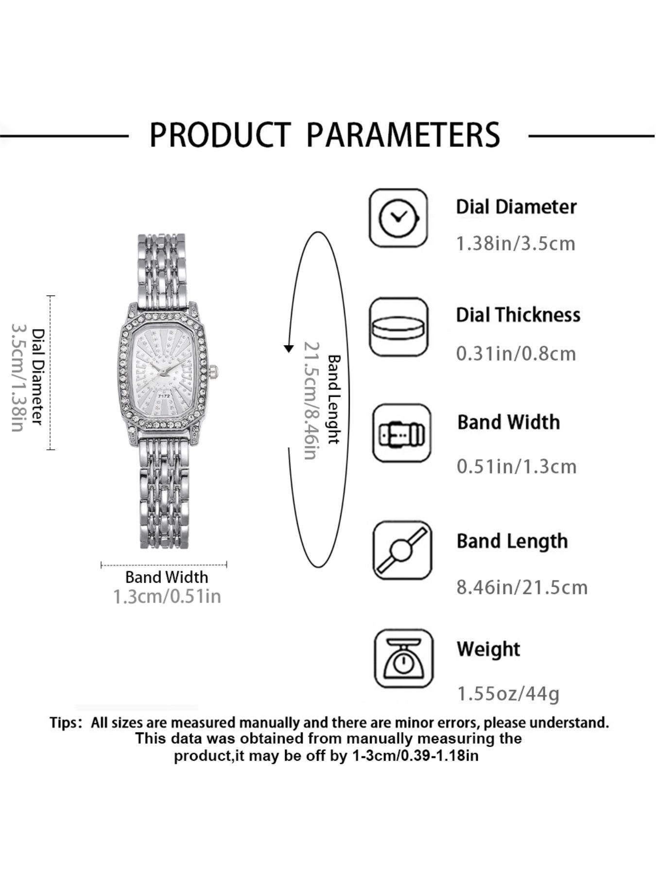 4pcs Luxury Couple Watches Set, Includes Wallet, Perfect Gift for Him, Valentine's Day, Christmas, Thanksgiving, Back-To-School Season