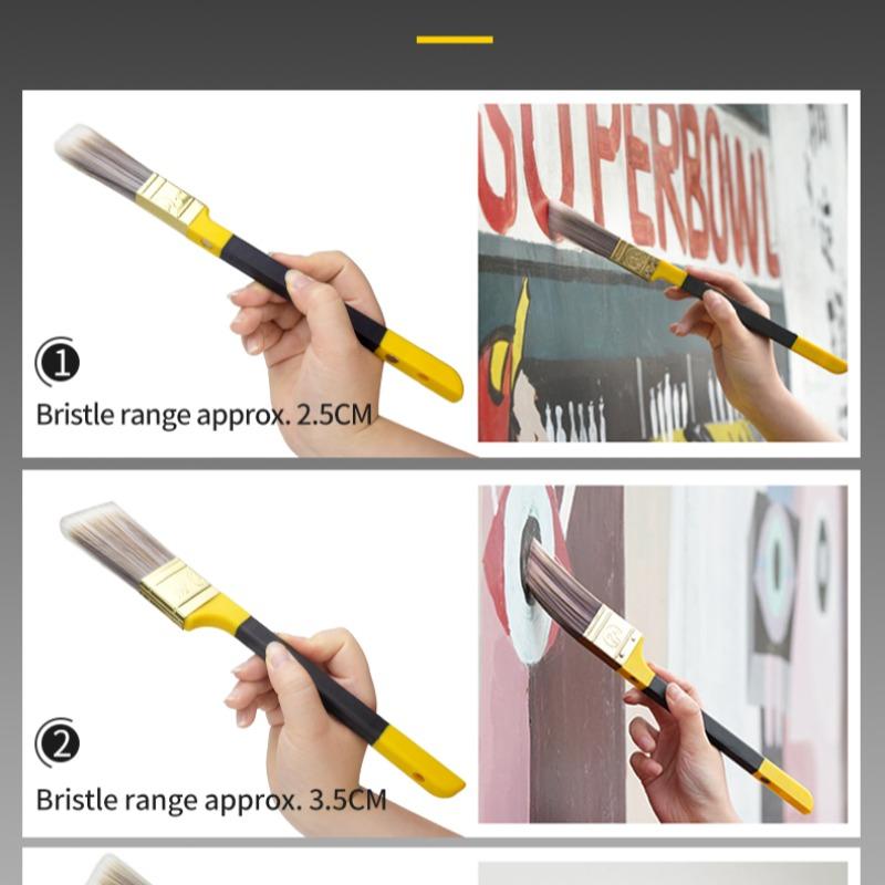 Magnetic Paint Brush, Strong Magnetic Attachment, Durable & Reusable Design, Ideal for DIY Painting Projects, Easy Application Tool