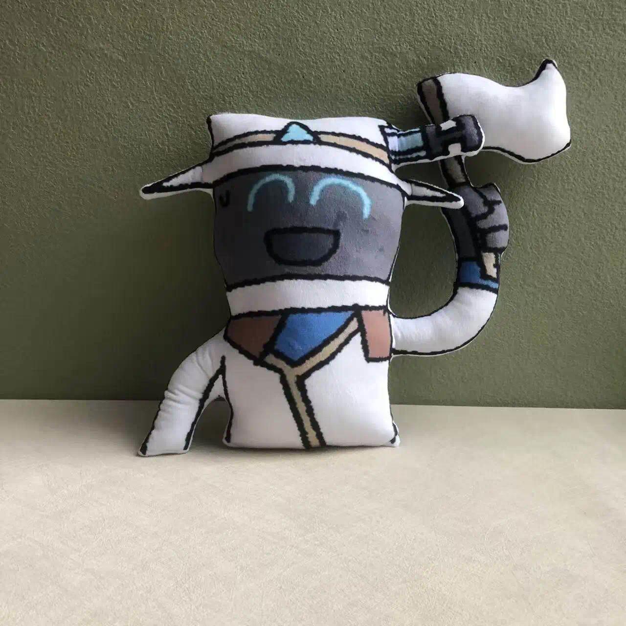 2026 New hot item Hot Valorant Abstract Doll Jett Sage Cosplay Hug Pillow Printing Dopamine Soft Toys Ornament Game Periphery Fans Birthday Gift