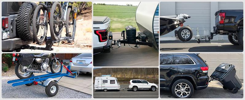 Nilight Trailer Hitch Tightener for 2 inch Trailer Hitches Anti Rattle Heavy Duty Steel with Rubber Anti-Rust Triple Protective Matte Black Nilight Trailer Hitch Tightener for 2 inch Trailer Hitches Anti Rattle Heavy Duty Steel with Rubber Anti-Rust Triple Protective Matte Black