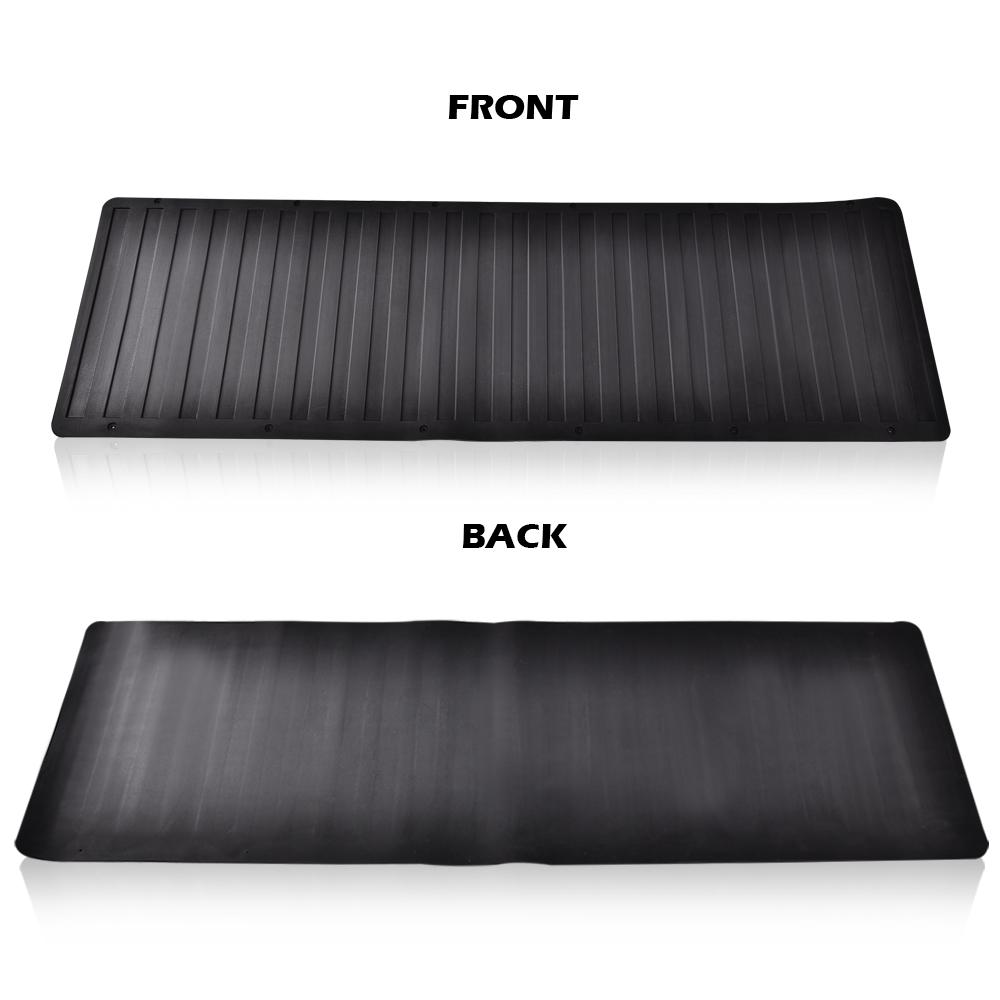 CROSSDESIGN Fit For Pickup Truck Bed Tailgate Mat Cargo Liner Protector Thick Heavy Rubber