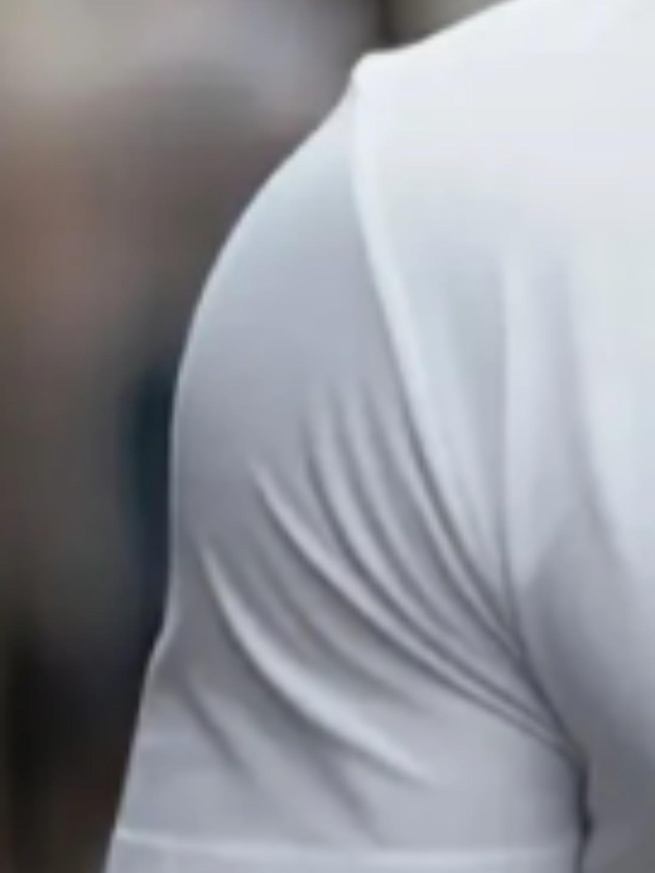 English Letter 3D Print Round Neck T-Shirt, Essential for Fashion Lovers, Cool Street Style, Simple and Versatile, Casual Slim Fit