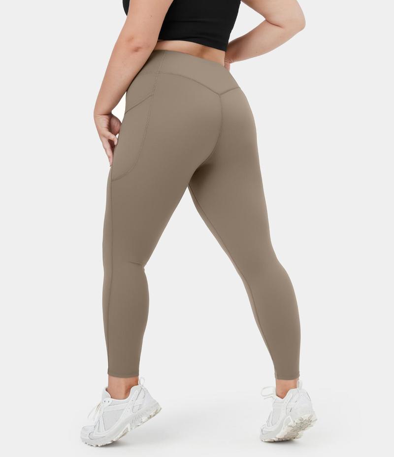Halara UltraSculpt High Waisted Tummy Control Pocket Shaping Training Plus Size Leggings   #TikTokShopHolidayHaul