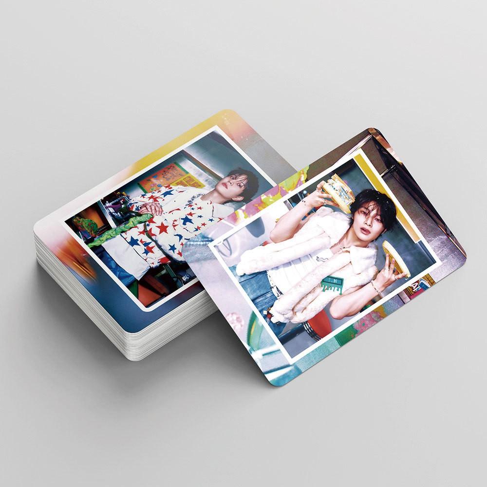 Kpop Male Group Skz2026 Starlight Club Theme Style Lomo Postcard Set, Photo Card Collection, Perfect Gift for Fans