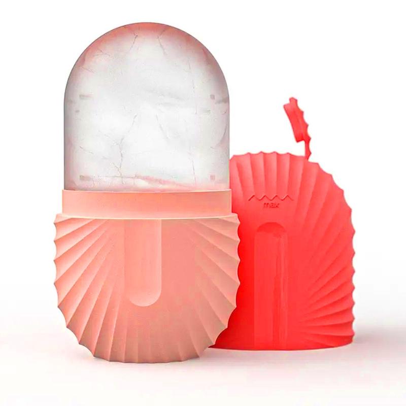 Ice Roller for Face & Eye, Multifunctional Face Ice Cube Mold for Skin Care, Facial Massage Ice Molds for Daily Use