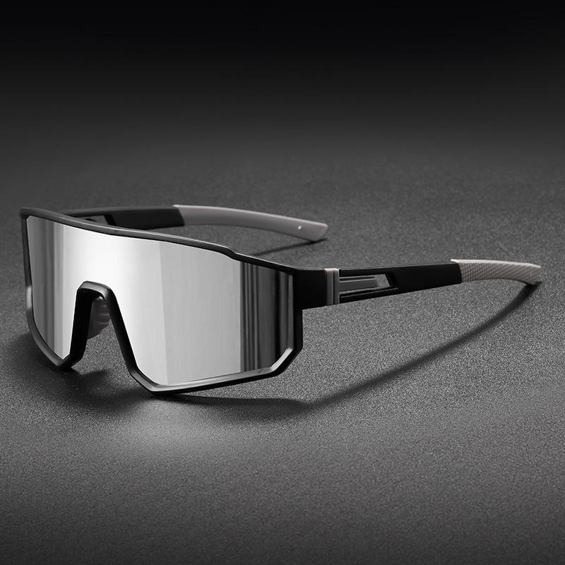 3-Pack Unisex Cycling Sunglasses With Uv400 Protection, Windproof And Impact Resistant Design, Durable Sturdy Lenses, Suitable For Running Hiking And Various Outdoor Sports Activities