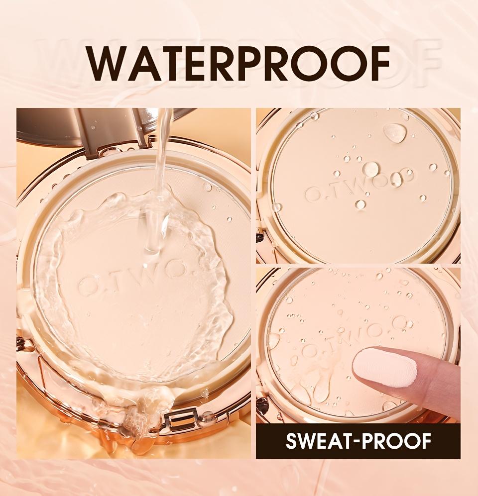Cushion Foundation, 24-hour Two-in-one, Long-lasting, Oil-controlling, Matte, Soft-focus, Concealing, Makeup Powder Foundation, An Essential for Daily Use. Otwoo