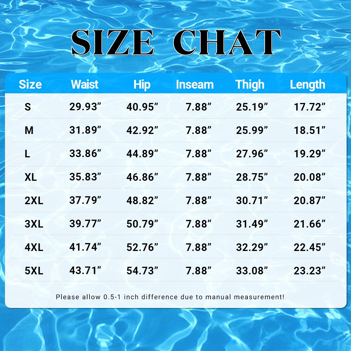 JUNBAOSS Mens Swim Trunks with Compression Stretch Beach Shorts Quick Dry with Pockets No-Chafing Board Shorts, Breathable Fit Hawaii Beach Shorts Swimwear Bathing Suits