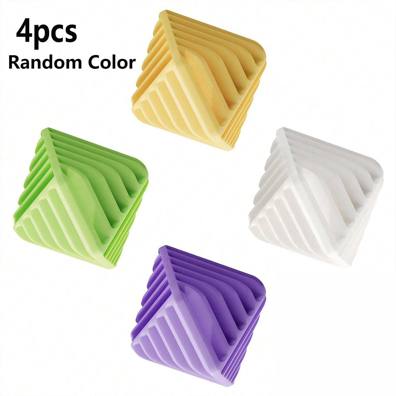 4 Reusable Anti-Shrink Laundry Balls, Ideal for Dryer, Bathroom, Home, Travel, Apartment, Hotel, Durable and Effective