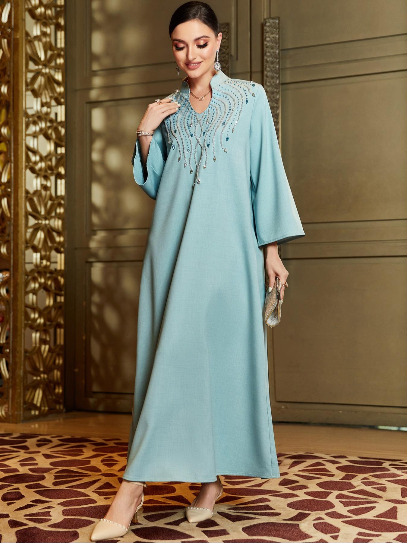 lilac long sleeve bridesmaid dress Final Sale Mermaid Luxury Long Sleeves Lilac Evening Dress SS433