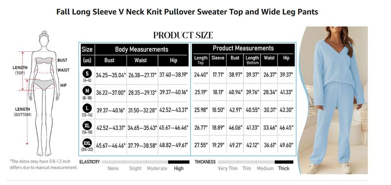 MEROKEETY Women's Lounge Sets 2025 Fall Fashion 2 Piece Outfits Sweater Pajama Set Fuzzy Loungewear Matching Winter Clothes MEROKEETY Women's Lounge Sets 2025 Fall Fashion 2 Piece Outfits Sweater Pajama Set Fuzzy Loungewear Matching Winter Clothes