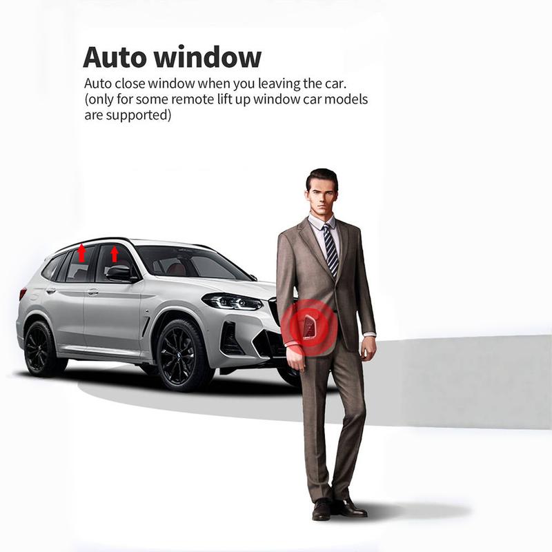 New UI Interface MFi Function Modified Universal Boutique Smart Remote Car Key LCD Screen Truck