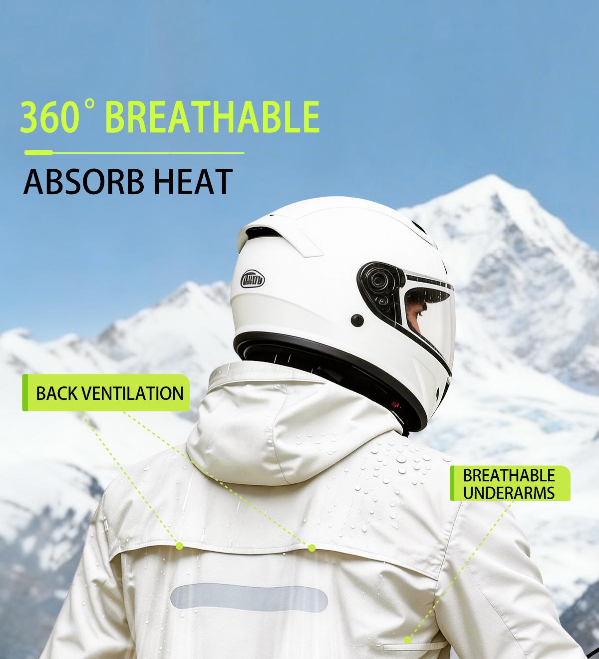 Outdoor Waterproof Raincoat Set, Hooded Jacket + Long Pants, Thick Durable Reusable, Workwear for Construction, Cycling, Cleaning