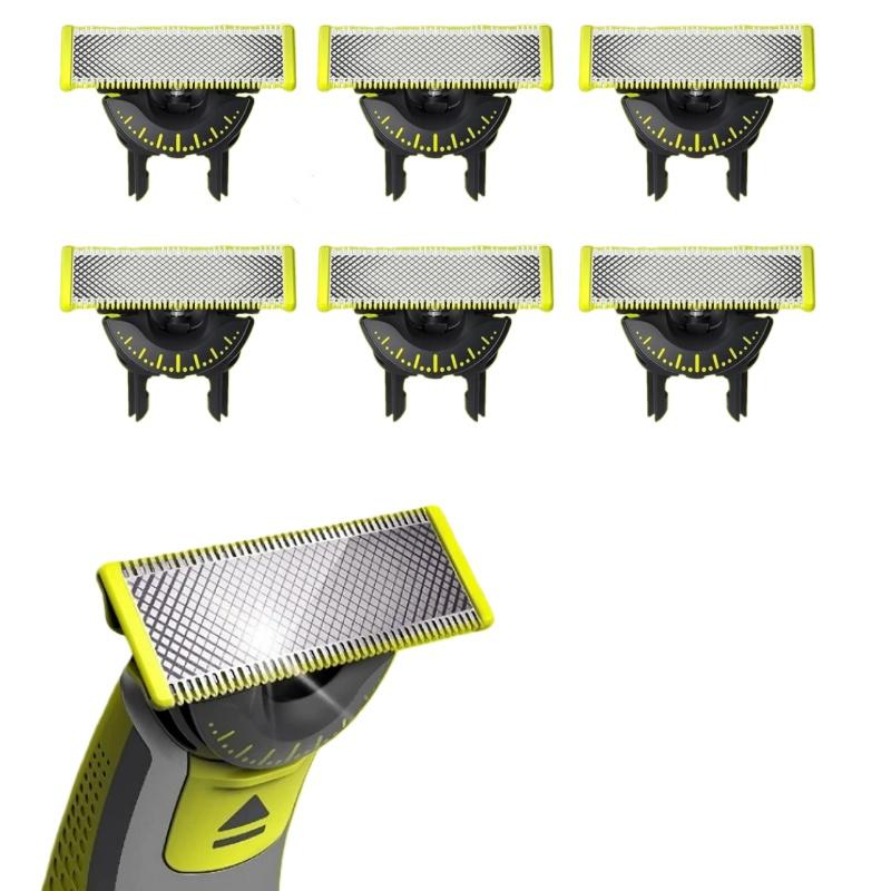 Replacement Blade Compatible with Oneblade QP210/50, 2523, 2630 and 2527QP6523, Precision Trimming Replacement Part with Durable Design