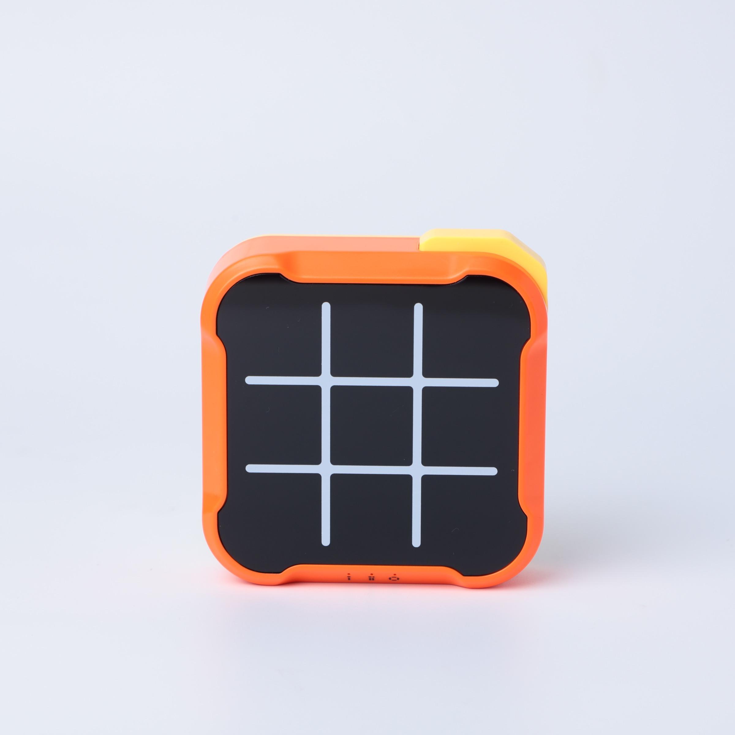 Portable Electronic Connect Four Game Machine, Educational Finger Toy, Family Entertainment, Friend Gathering, Home Education, Battery-Free