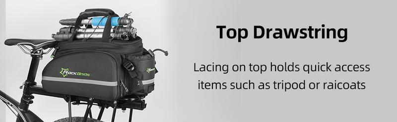 ROCKBROS Bike Panniers for Bicycle Trunk Bag 17L-45L bag Waterproof