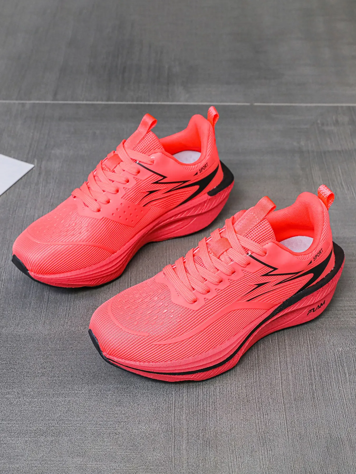 Bright orange