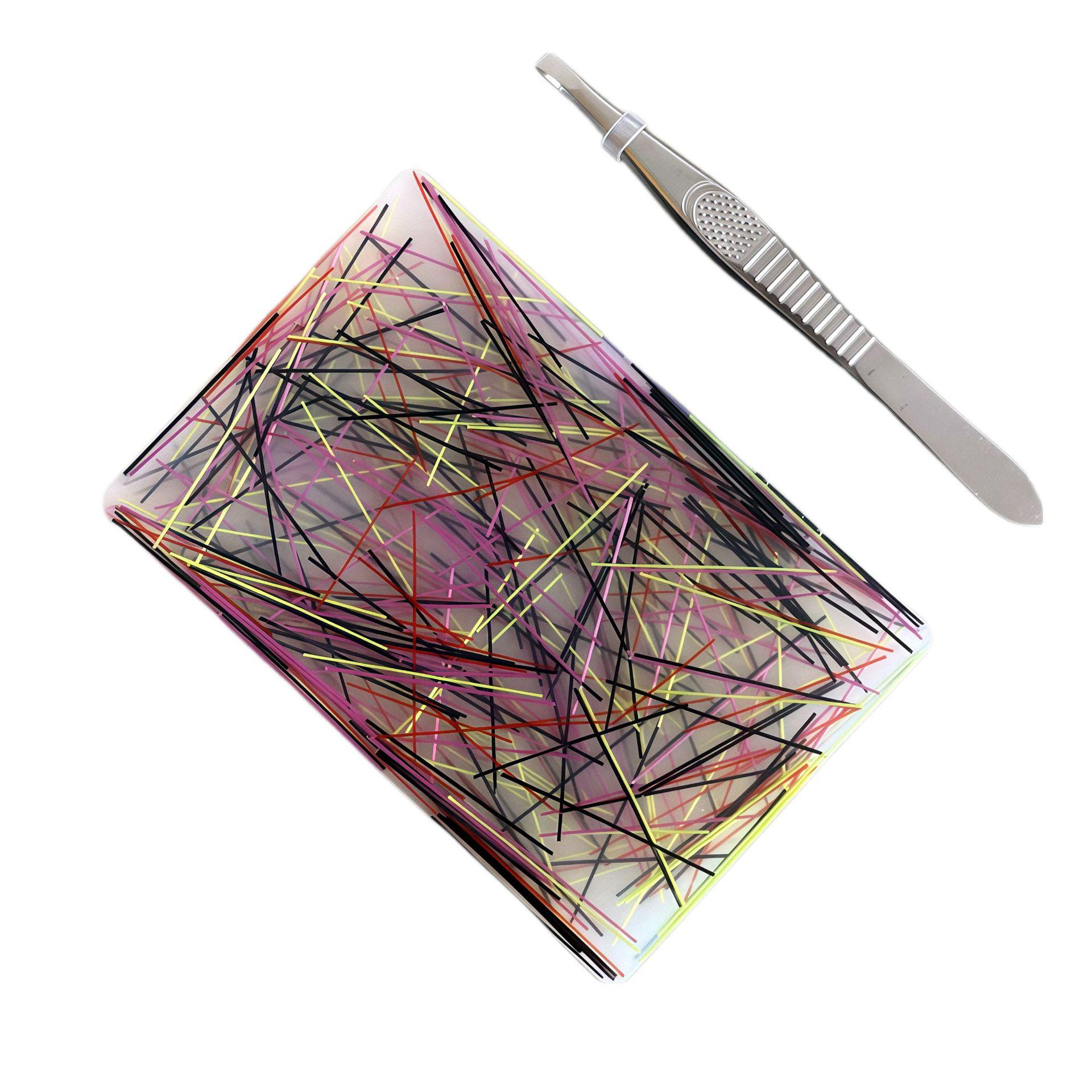 Picky Pad, Skin Picking Fidget Toys, Portable Pimple Popping Pad for Trichotillomania, Sensory Hair Pulling Fidget Toy for Stress Relief, Fidget Gadget, Stress Relief Fidgeting