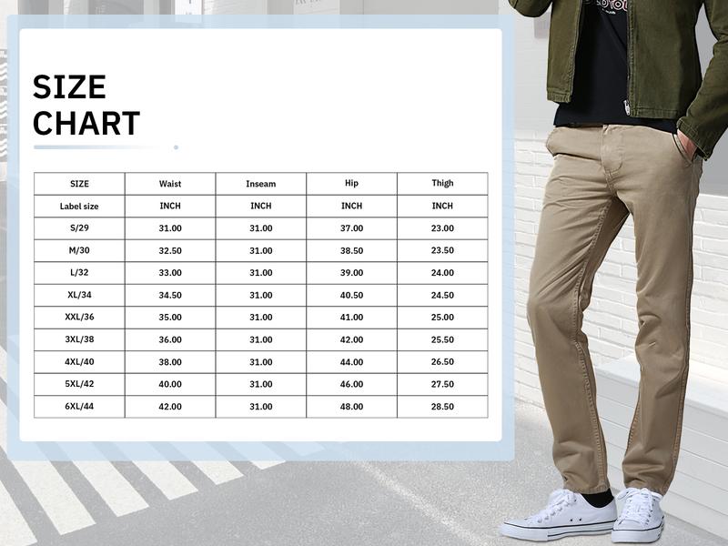 Match Men's Slim Plain Solid Button Pocket Tapered Leg Pants,Streetwear Business Formal Suit Trousers for Daily Office Vacation,Menswear For All Seasons,Pants for Men，Menswear