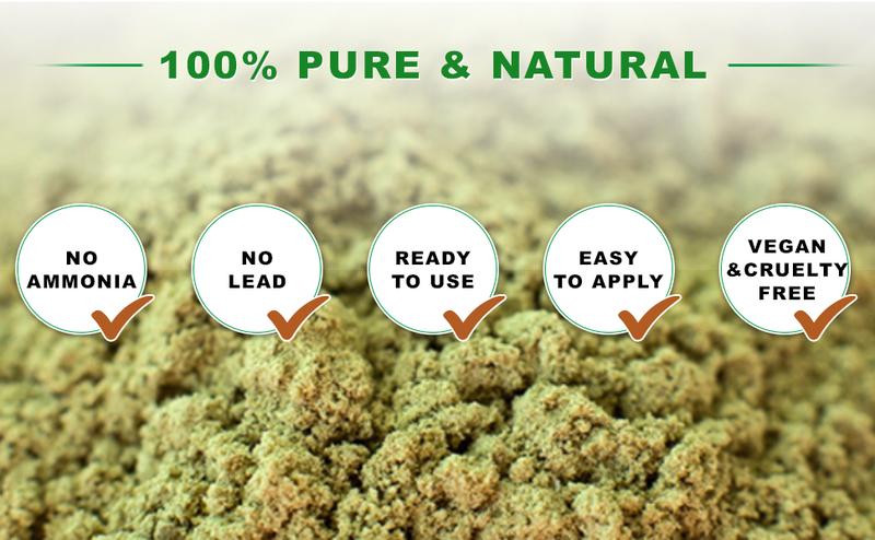 (Pack of 6) 30g-100% Fresh Natural Henna Cones |  Original Henna Blend  | Plant Based Temporary Tattoos |Two Colour Choose | Makeup Cosmetic