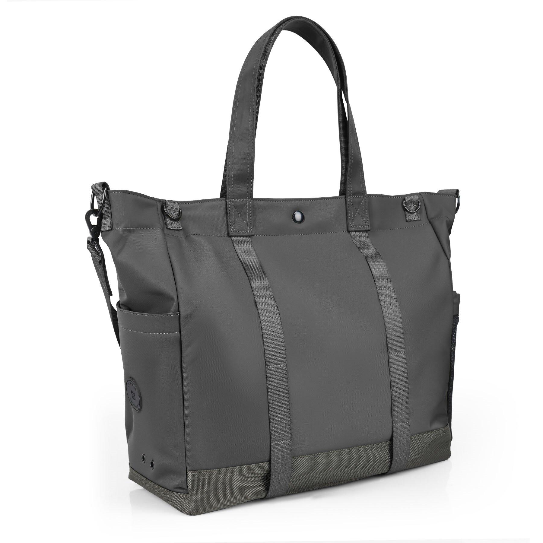 travel inspira Laptop Tote Bag for Women/Men,greenish Carry-On Work Bag with Adjustable Shoulder Strap, Water-Repellent Travel Duffle Bag with Reinforced Bottom for Work, Commuting, and Business, tote bag for school, work tote bag, TikTokShopSpringGlowUp