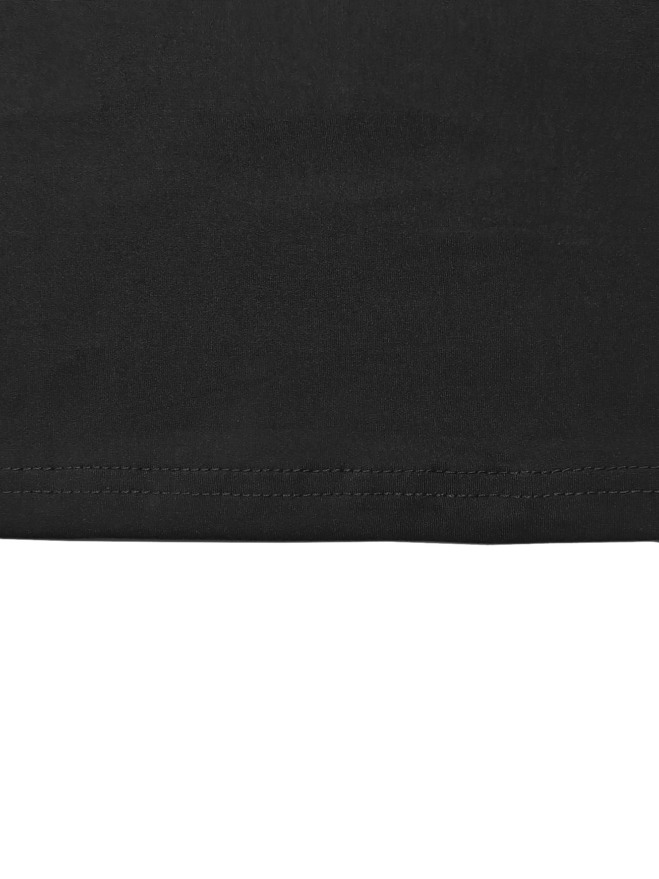 Women's Summer Round Neck Short Sleeve Fitted Pants Set Outfit, Classic Solid Color Casual Wear Lightweight, Striped Sleeve Design for Relaxed Style Womenswear