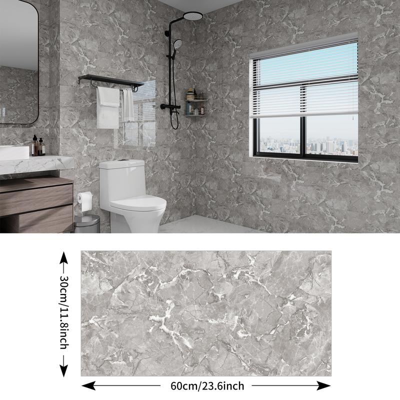 20/40Pcs Large Marble Tile Wall Stickers,PVC material Wall Paper, Easy Peel & Stick, Waterproof Self-Adhesive Panels for Kitchen, Living Room, Bathroom, Corridor, Home and Dormitory - 23.62*11.8 inch,Product details page Outdoorfun Vinyl Decorative Modern 20/40Pcs Large Marble Tile Wall Stickers,PVC material Wall Paper, Easy Peel & Stick, Waterproof Self-Adhesive Panels for Kitchen, Living Room, Bathroom, Corridor, Home and Dormitory - 23.62*11.8 inch,Product details page Outdoorfun Vinyl Decorative Modern