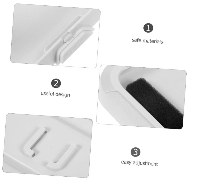 Waterproof Phone Mount for Showers and Bathrooms—360° smooth rotation, anti-fog protective case, responsive full HD touchscreen, comes with 4 tool-free adhesive wall mounts, compatible with 4–7-inch iPhones, Samsung, and other adjustable smartphones