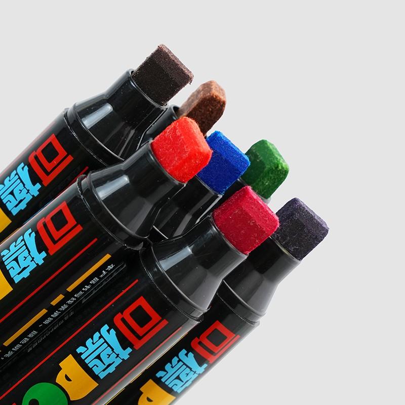 12 Colors Liquid Chalk Markers, Bold Color Dry Erase Pens, Vibrant, Erasable, Non-Toxic, Whiteboard, Chalkboard, Glass, Car Window Markers