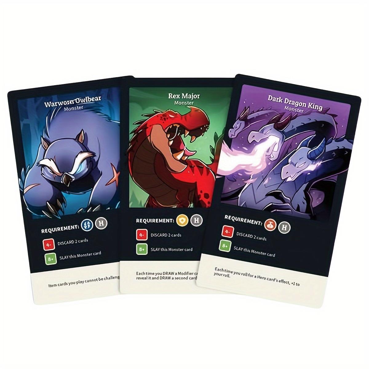 Here to Slay Tabletop Game, English Version, Strategy Card Game for 2-6 Players, Family Fun, Team Challenge, Logic & Strategy Skills