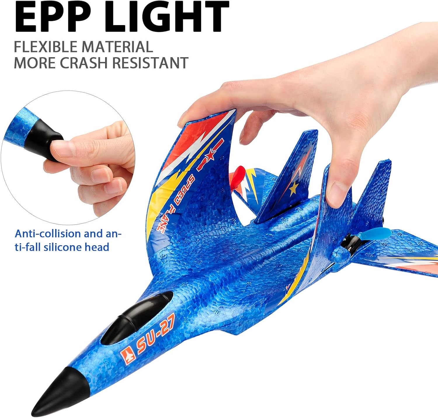 Remote Control Glider Toy – 2 Channel Easy Control Plane for Outdoor Fun Remote Control Glider Toy – 2 Channel Easy Control Plane for Outdoor Fun