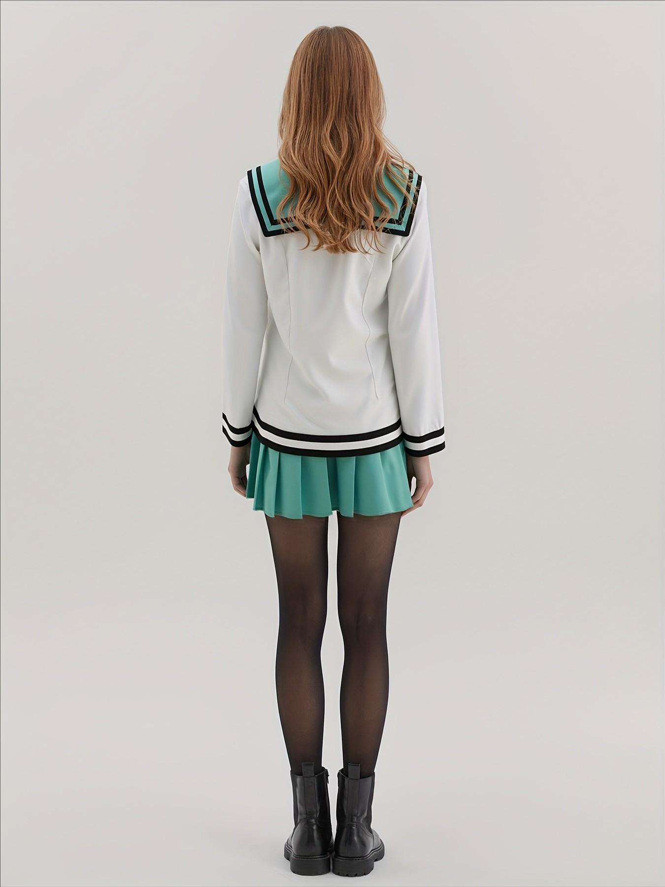 Anime Women Teruhashi Kokomi Cosplay Costumes Dress Saiki Kusuo No Sai-nan Yumehara Chiyo Uniforms Halloween Costumes for Women