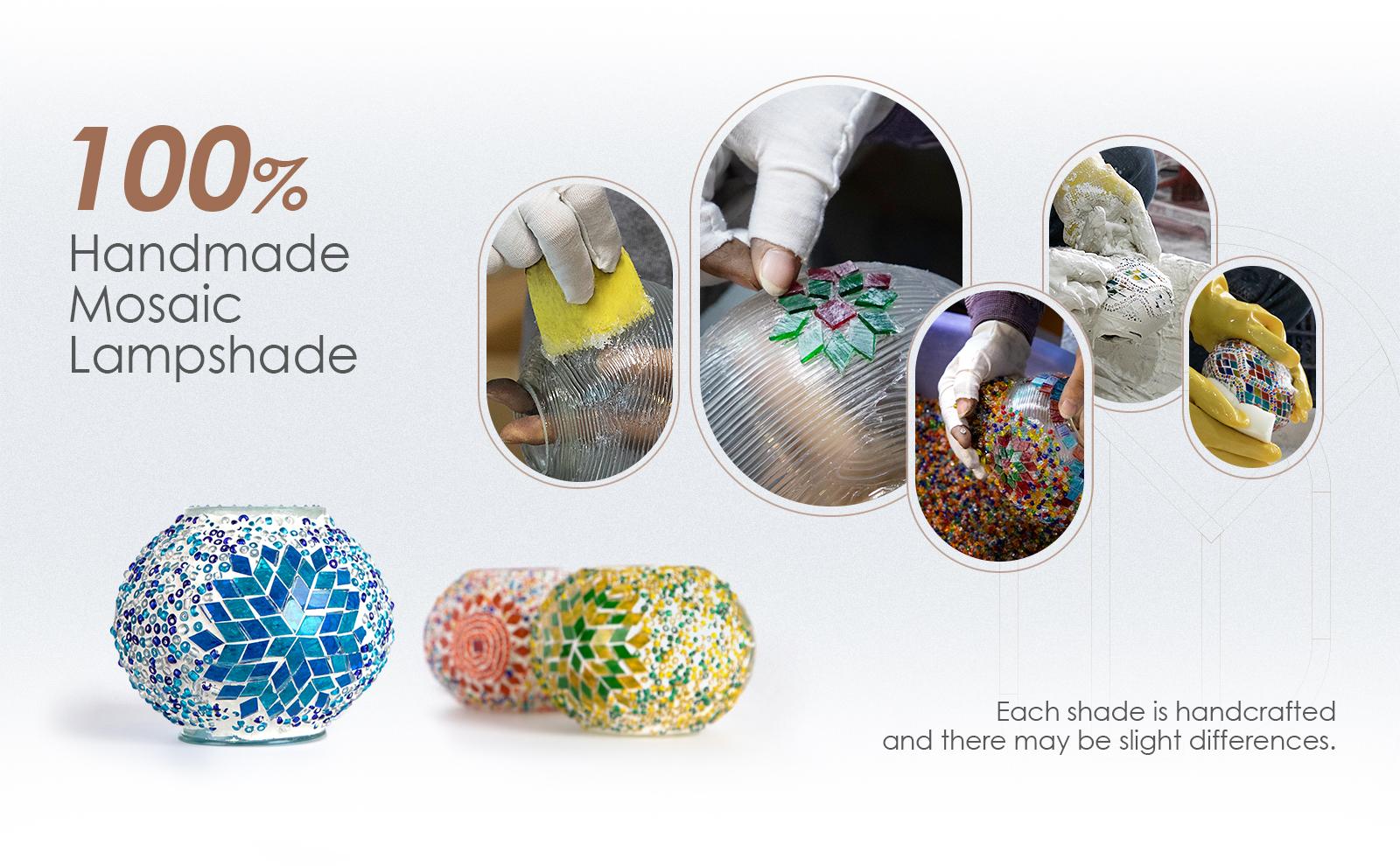 Yarra-Decor Handmade Turkish Moroccan Lamp - Tiffany Mosaic Glass with Bronze Base, Portable Bedside Lamp, Rechargeable Battery 2000mAh (LED Bulb Included) Lighting Christmas gifts Valentine's Day gifts Yarra-Decor Handmade Turkish Moroccan Lamp - Tiffany Mosaic Glass with Bronze Base, Portable Bedside Lamp, Rechargeable Battery 2000mAh (LED Bulb Included) Lighting Christmas gifts Valentine's Day gifts