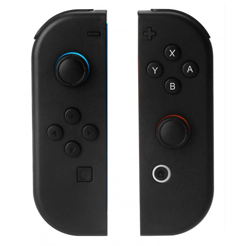 Wireless Controller Compatible with Switch Lite Oled, Dual Vibration Function Replacement Gamepad, Cool Wake-Up Switch Accessory