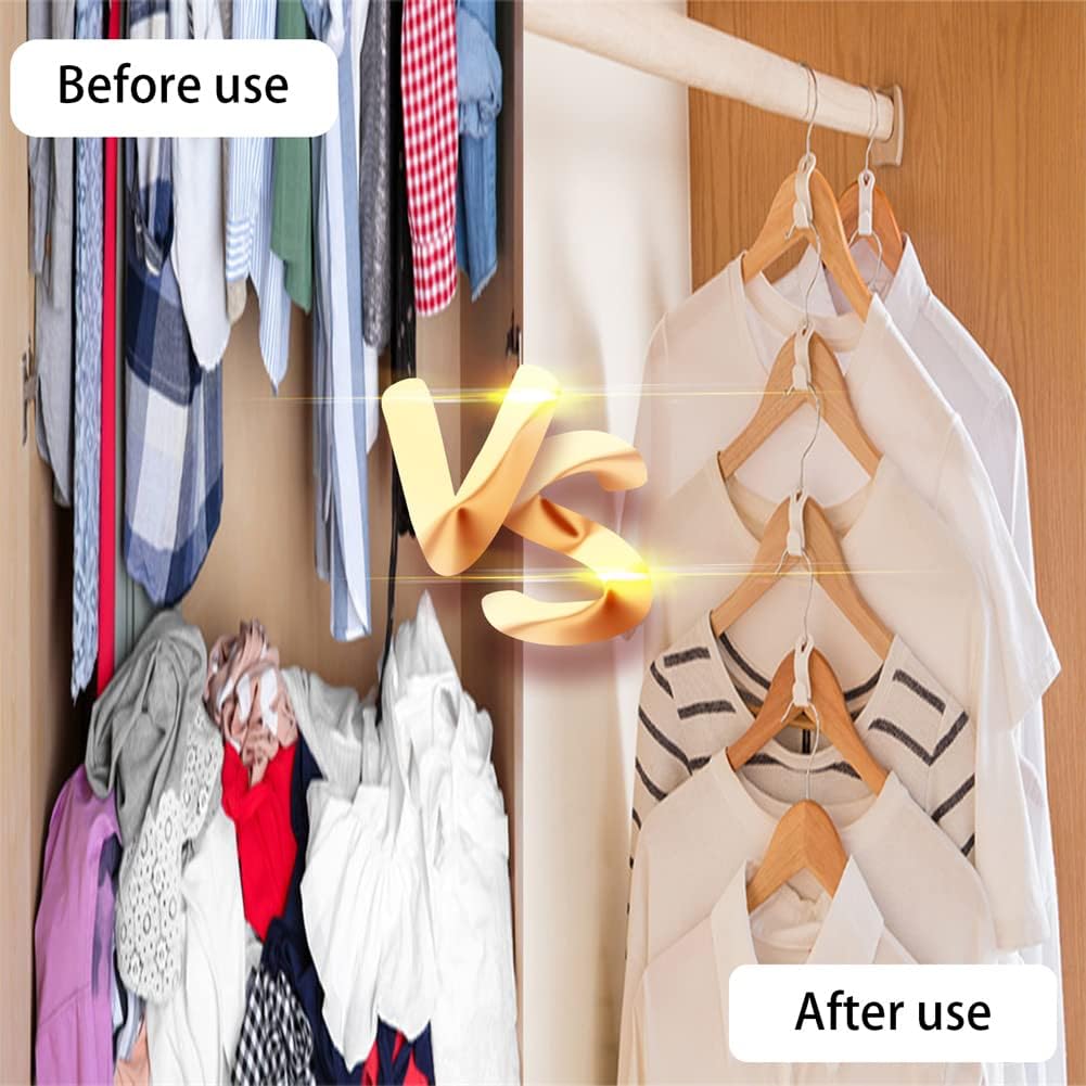 Clothes Hanger Connector Hooks, Plastic Hooks Cascading Hanger Hooks Hanger Extender Clips for Heavy Duty Hangers Space Saving and Clothes Closet Wardrobe Organizer - Blend Color wood drying tools Hanging Wooden Clothes Hanger Connector Hooks, Plastic Hooks Cascading Hanger Hooks Hanger Extender Clips for Heavy Duty Hangers Space Saving and Clothes Closet Wardrobe Organizer - Blend Color wood drying tools Hanging Wooden
