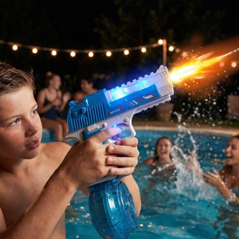 Portable Automatic Electric Water Gun, Handheld Pulse Water Gun, Outdoor Beach Pool Toy, Teen Birthday Gift, Summer Party Toy