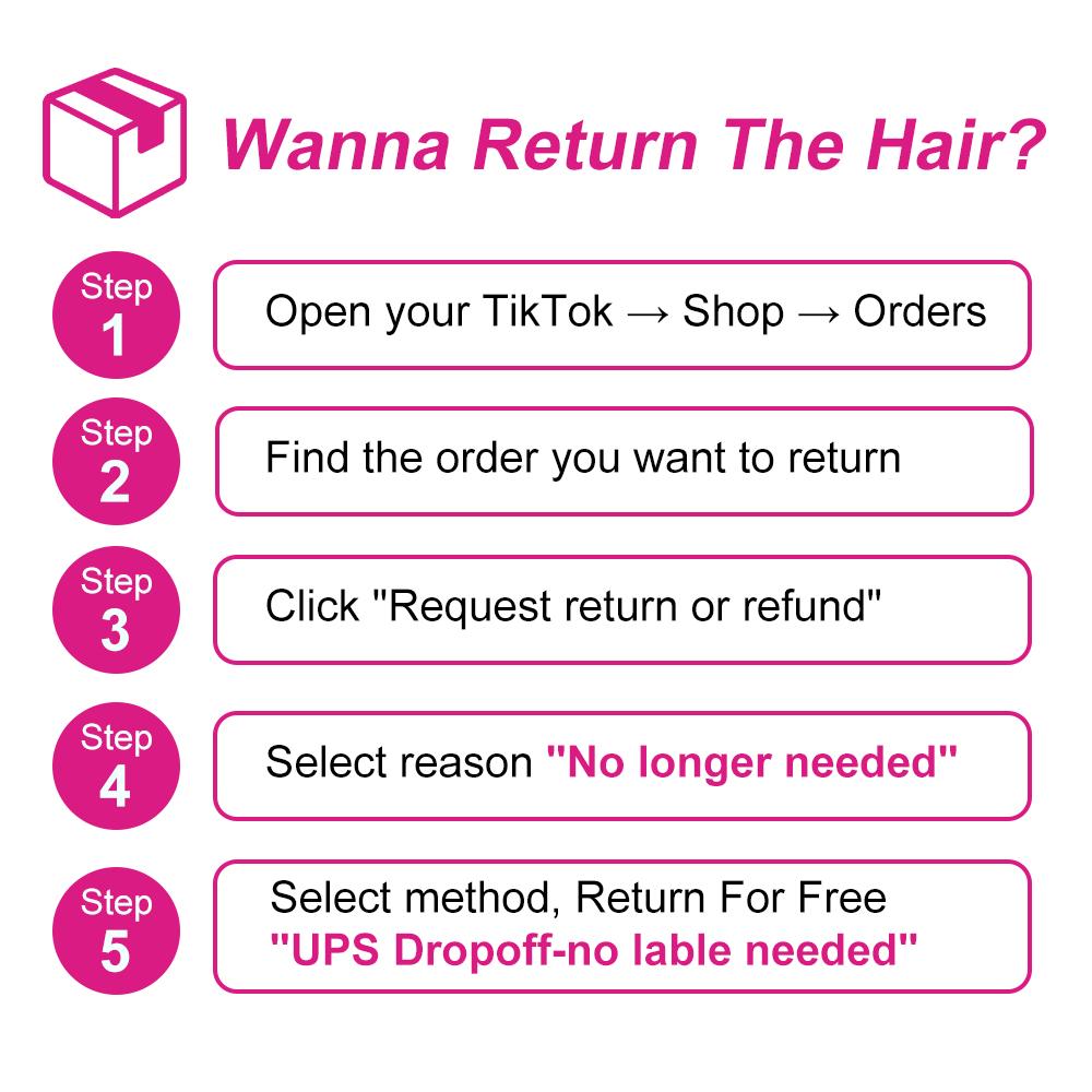 Subella Wig Fashion Customer Show Your Beauty To Win Gifts