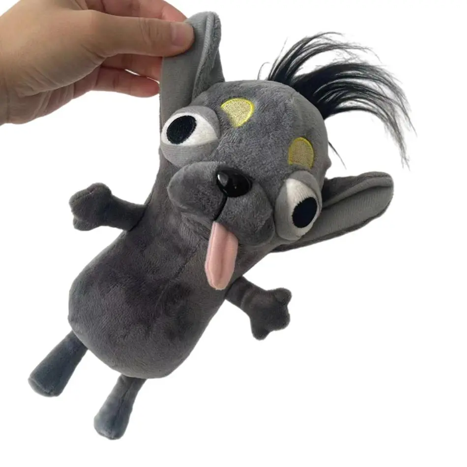 15-25CM Chihuahua Bag Decor  Keychain Pendant Puppy Pet Stuffed Doll Realistic Weird Cute Chihuahua Simulation Dog Friend Gift ﻿