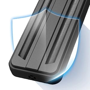 hygger Aquarium Heater,Submersible Fish Tank Water Heater Double Quartz Explosion-Proof with for Freshwater Saltwater Tank Submersible Quartz