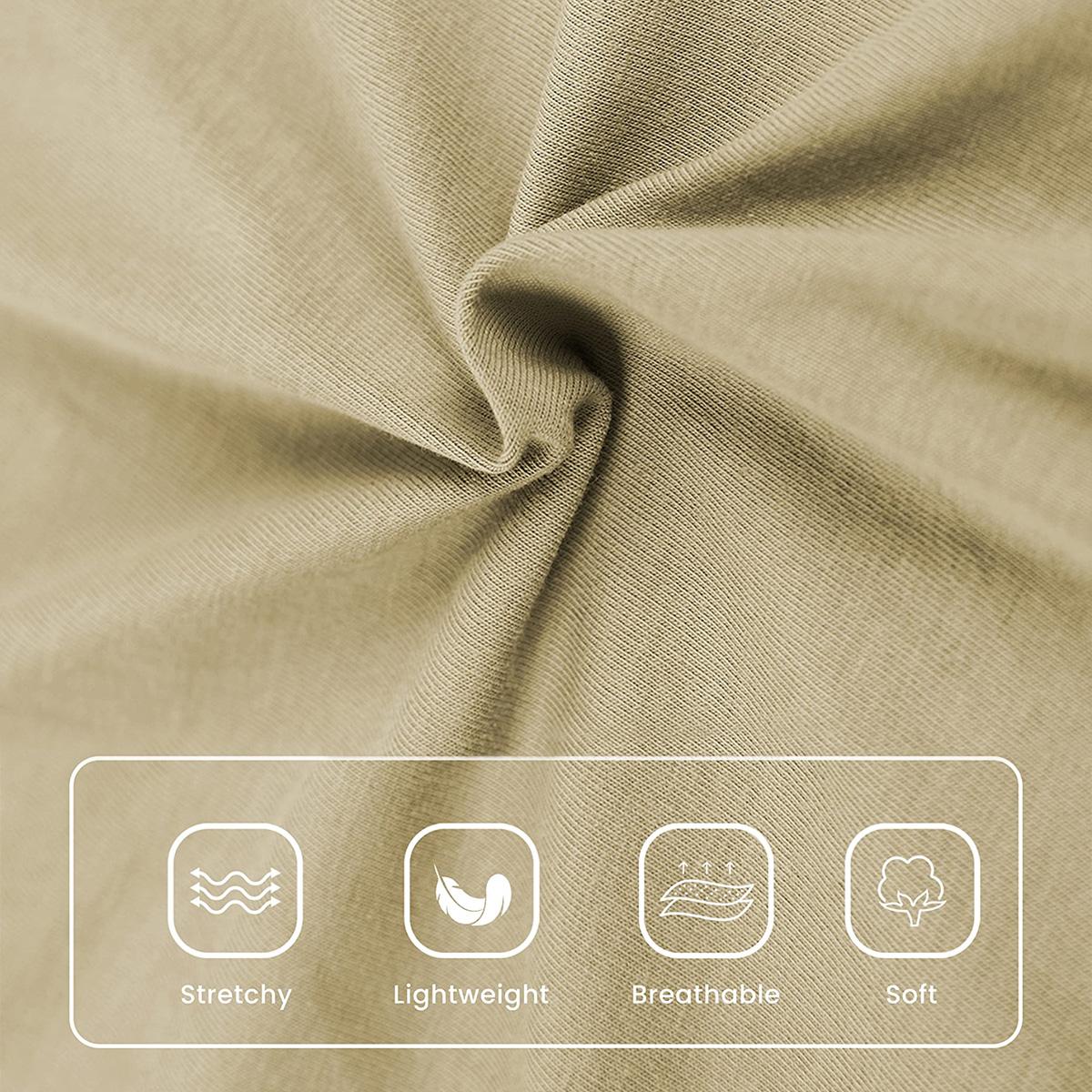 TAQCUX 2 Piece Sets for Women Biker Shorts and Oversized Shirt Matching Set Summer Outfit