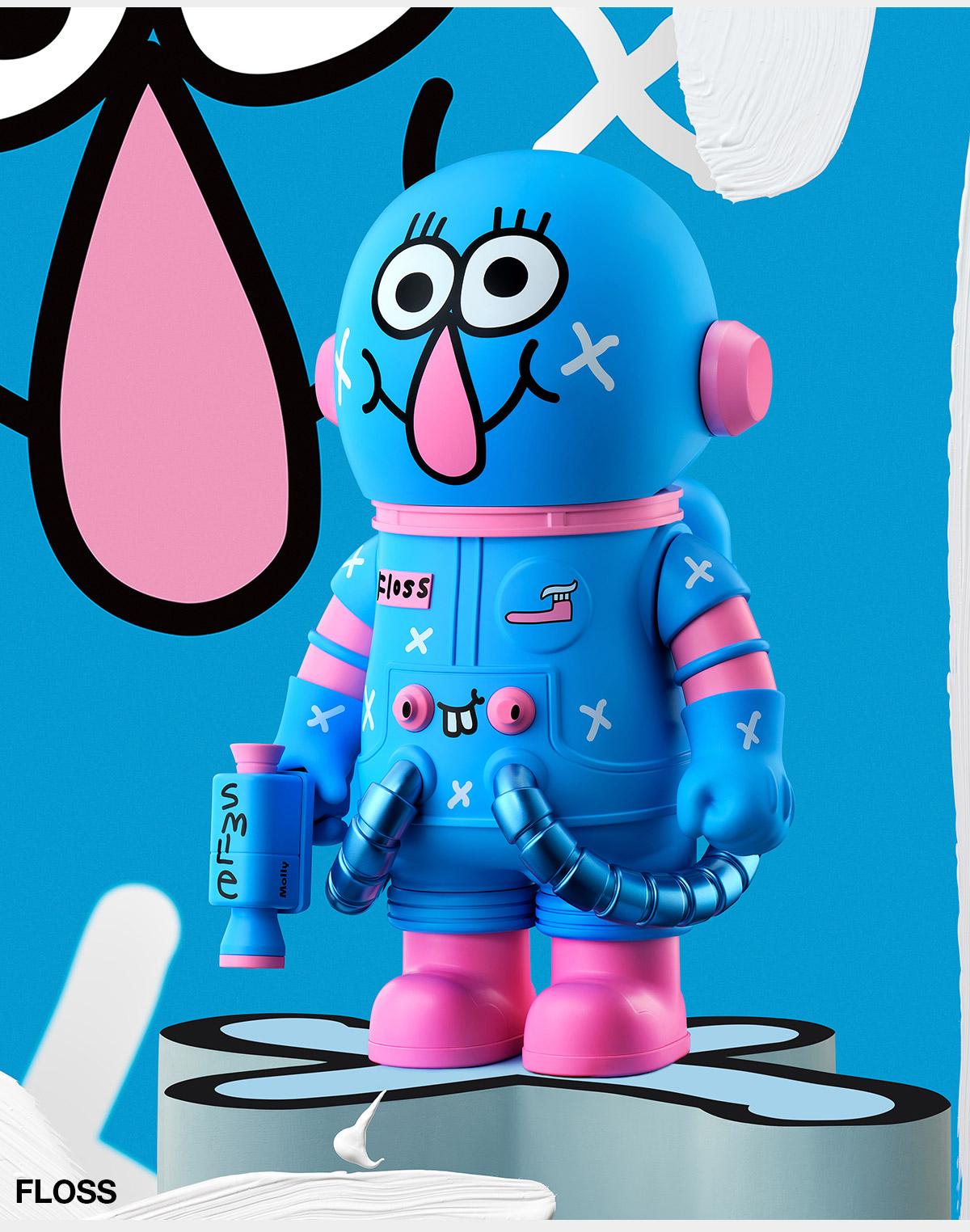 [LIVE UNBOXING] POP MART MEGA SPACE MOLLY 400% JON BURGERMAN SPACE CADETS Series